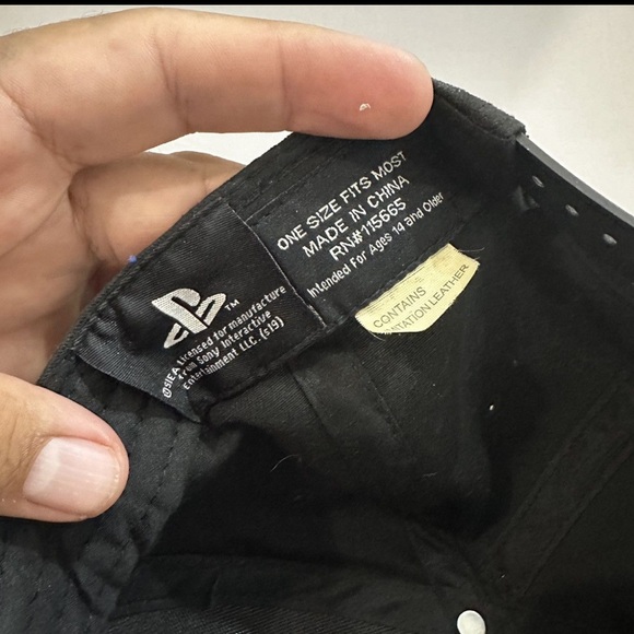 SONY PLAYSTATION‎ Controller Buttons snapback hat - Picture 5 of 7